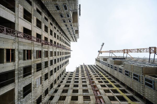 Ход строительства ЖК «ЭвоПарк Сокольники» за Декабрь 2025 г., фото №5