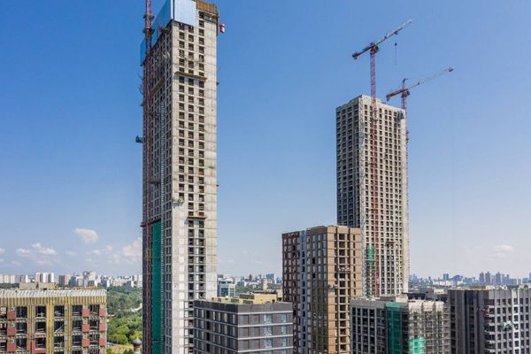 Ход строительства ЖК «Сити Бэй» за Июль 2022 г., фото №2