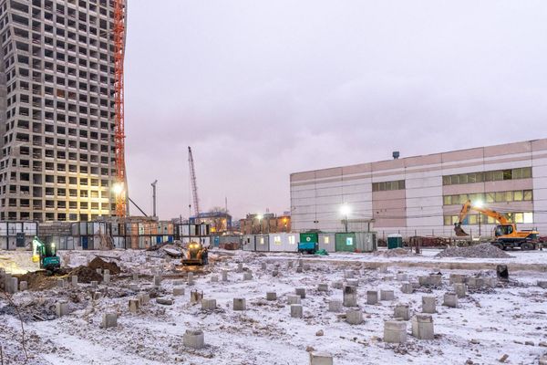 Ход строительства ЖК «Левел Южнопортовая» за Ноябрь 2023 г., фото №4
