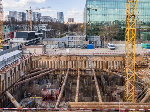 Ход строительства ЖК «Мультиквартал ВЕЕР» за Апрель 2025 г., фото №4