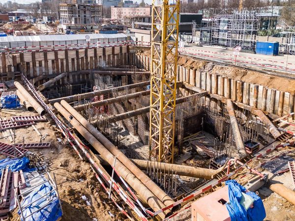 Ход строительства ЖК «Мультиквартал ВЕЕР» за Апрель 2025 г., фото №3