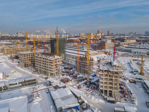 Ход строительства ЖК «Ситизен» за Январь 2026 г., фото №3