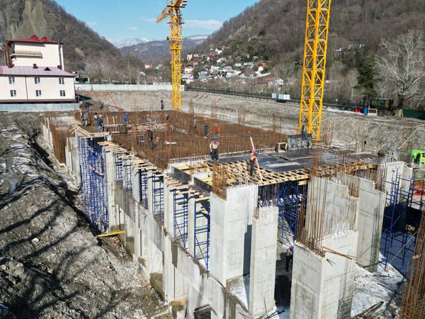 Ход строительства ЖК «Светский лес» за Февраль 2025 г., фото №4