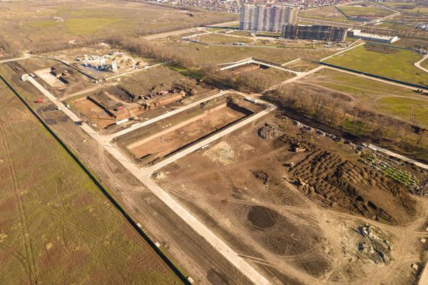 Ход строительства ЖК «Самолёт» за Ноябрь 2021 г., фото №5