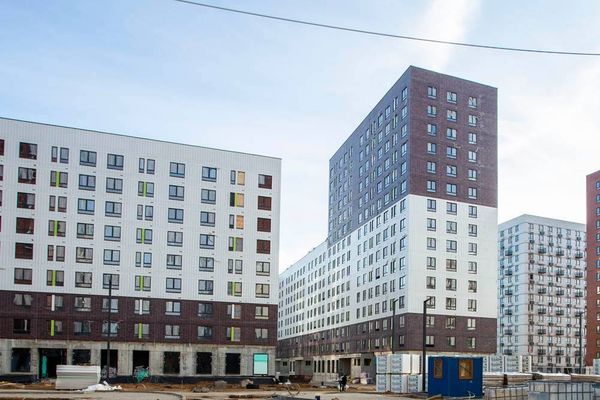 Ход строительства ЖК «Саларьево парк» за Ноябрь 2020 г., фото №3