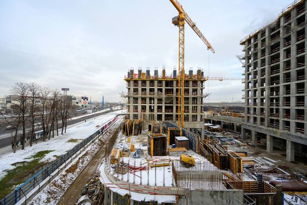 Ход строительства ЖК «МИРАПОЛИС» за Декабрь 2024 г., фото №3