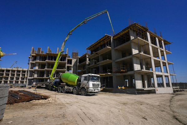 Ход строительства ЖК «Море тут» за Май 2025 г., фото №3