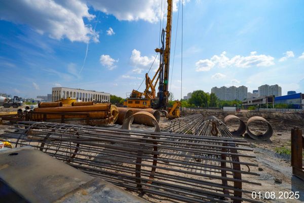 Ход строительства ЖК «Адмирал» за Август 2025 г., фото №4