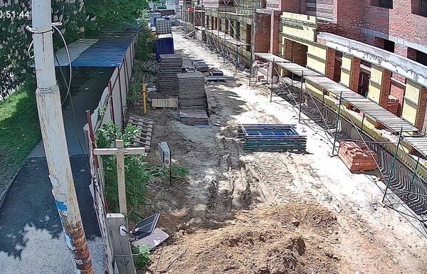 Ход строительства ЖК «Весна» за Май 2025 г., фото №2