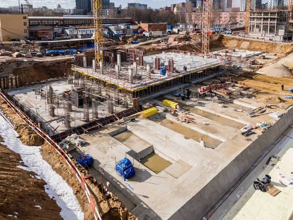 Ход строительства ЖК «Сет» за Апрель 2025 г., фото №5
