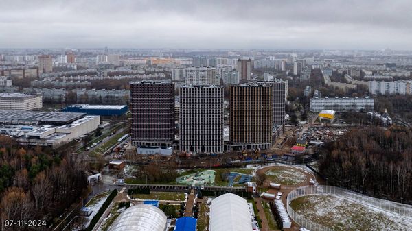 Ход строительства ЖК «Парксайд» за Ноябрь 2024 г., фото №5