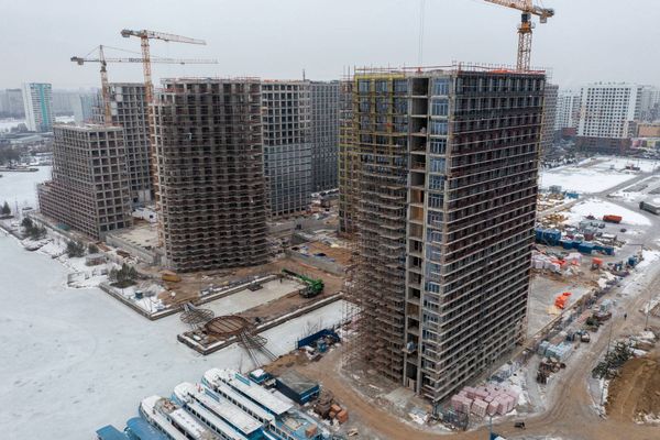 Ход строительства ЖК «Ривер Парк Коломенское» за Январь 2023 г., фото №2