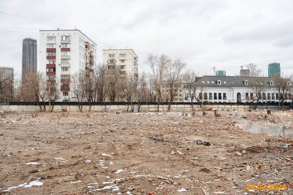 Ход строительства ЖК «Пэйв» за Март 2025 г., фото №2