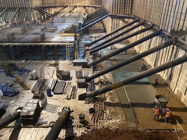 Ход строительства ЖК «Наметкин Тауэр» за Февраль 2023 г., фото №2
