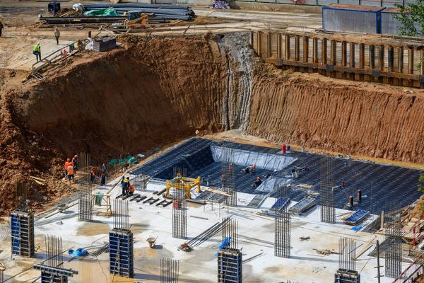 Ход строительства ЖК «УНО Горбунова» за Сентябрь 2025 г., фото №4