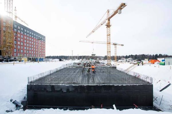 Ход строительства ЖК «Середневский лес» за Февраль 2021 г., фото №5