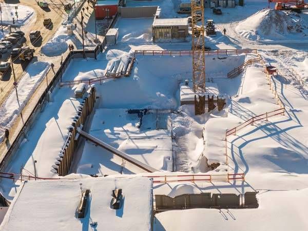 Ход строительства ЖК «Кронштадтский 9» за Февраль 2021 г., фото №4