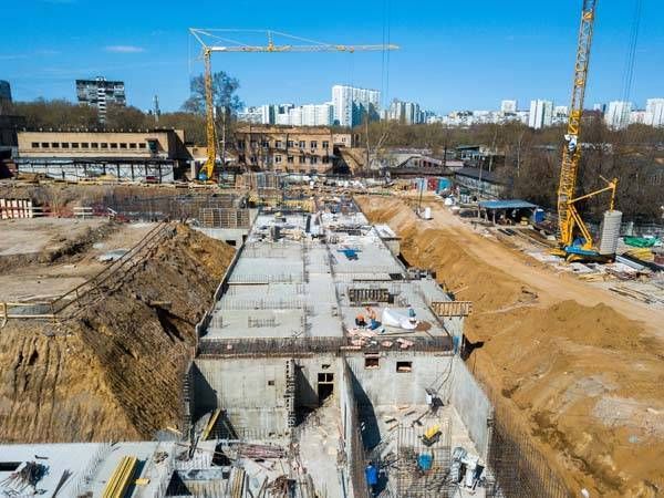 Ход строительства ЖК «Кольская 8» за Апрель 2021 г., фото №3