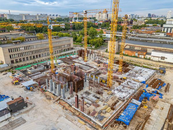 Ход строительства ЖК «Ситизен» за Август 2025 г., фото №5