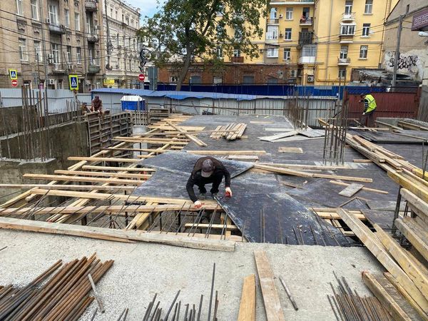 Ход строительства ЖК «Арбат-2» за Сентябрь 2022 г., фото №2