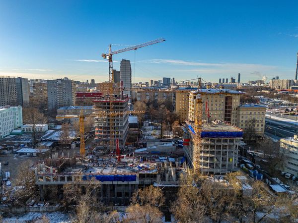 Ход строительства ЖК «Дом премиум-класса МИРА» за Ноябрь 2025 г., фото №3