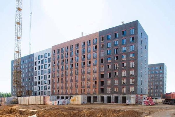 Ход строительства ЖК «Середневский лес» за Июнь 2021 г., фото №2