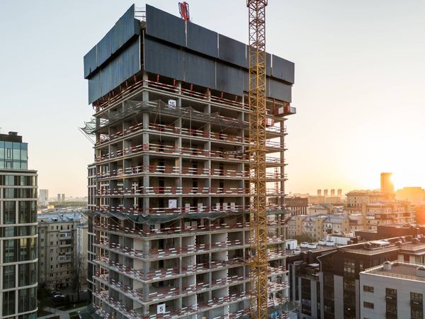 Ход строительства ЖК «Слава» за Апрель 2025 г., фото №2