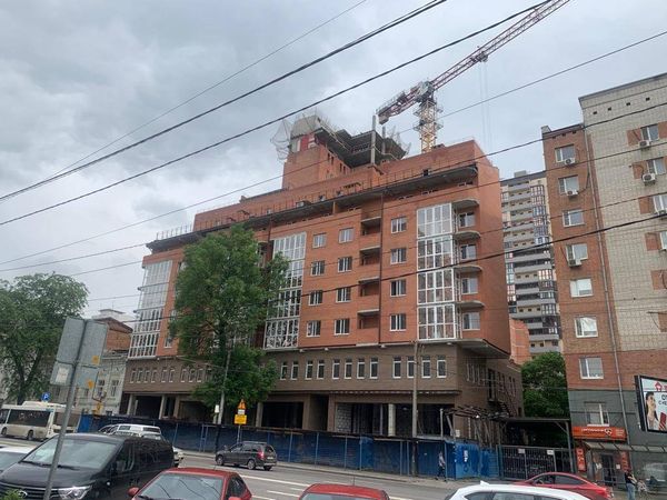 Ход строительства ЖК «Дом по ул. Восточная 7» за Август 2023 г., фото №3