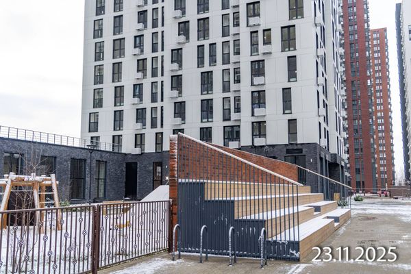 Ход строительства ЖК «Южные сады» за Ноябрь 2025 г., фото №2