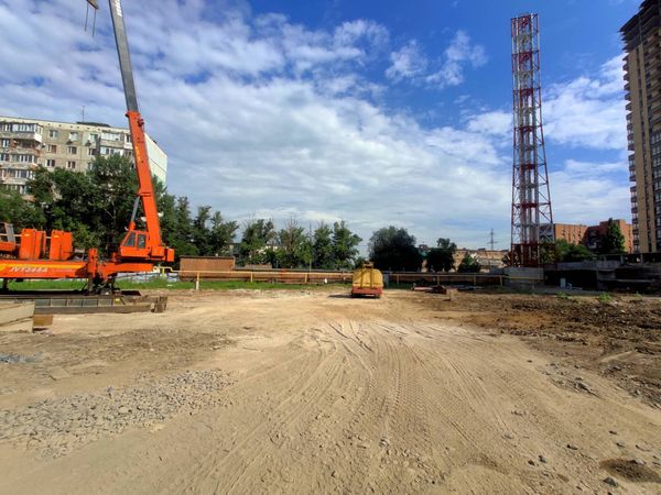 Ход строительства ЖК «Сердце Ростова 2» за Август 2021 г., фото №3