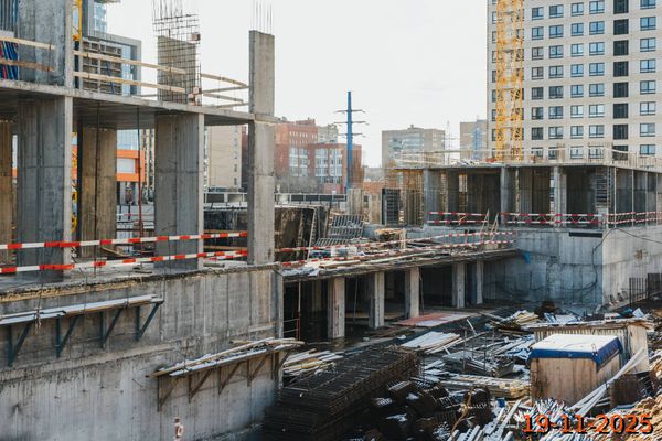 Ход строительства ЖК «Кронштадтский 9» за Ноябрь 2025 г., фото №4