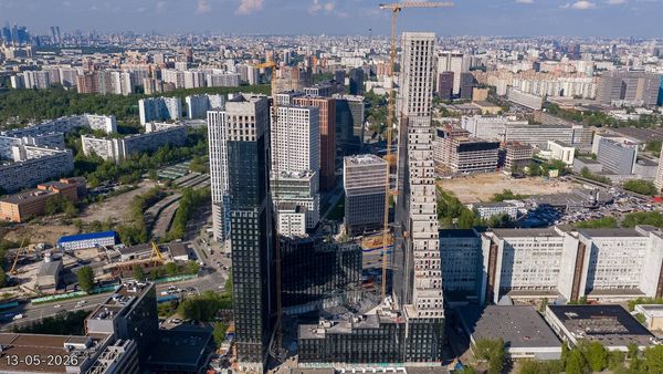 Ход строительства ЖК «Обручева 30» за Май 2026 г., фото №5