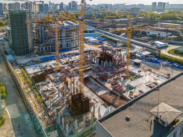 Ход строительства ЖК «Ситидзен» за Сентябрь 2025 г., фото №4