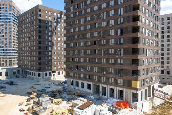 Ход строительства ЖК «Холланд парк» за Июнь 2021 г., фото №4