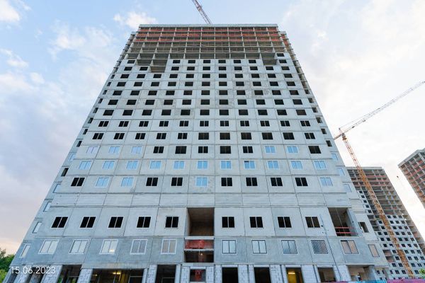 Ход строительства ЖК «Парксайд» за Июнь 2023 г., фото №5