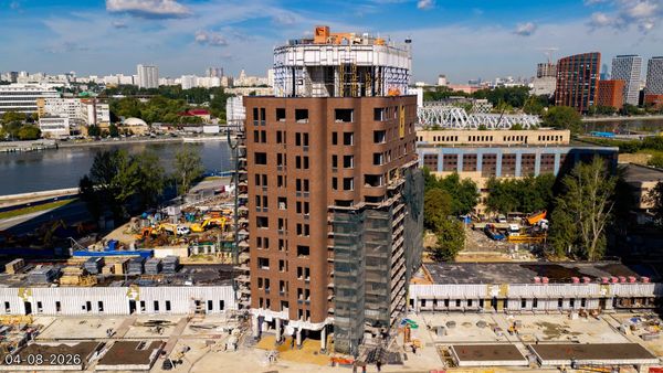 Ход строительства ЖК «МАРК» за Август 2026 г., фото №2