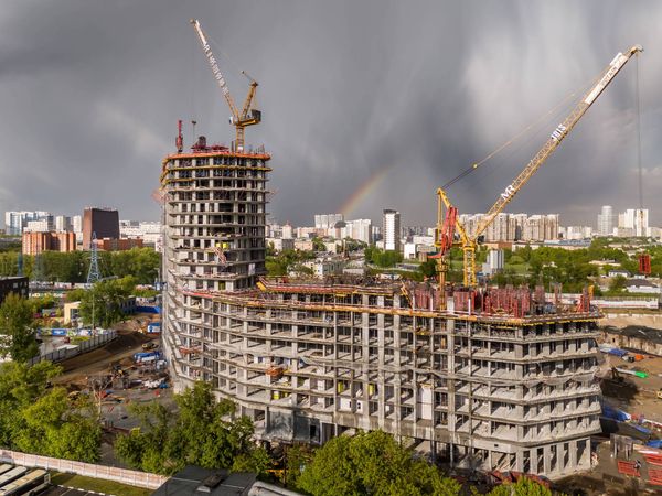 Ход строительства ЖК «Джойс» за Май 2025 г., фото №2