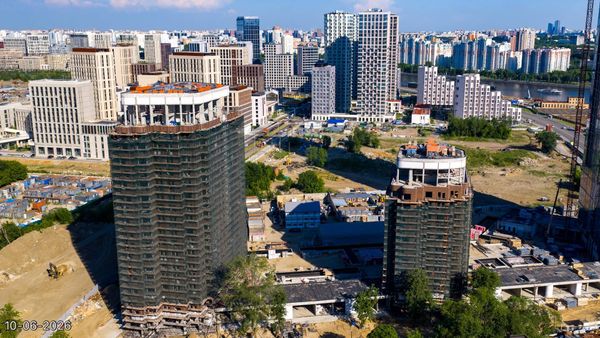 Ход строительства ЖК «МАРК» за Июнь 2026 г., фото №4