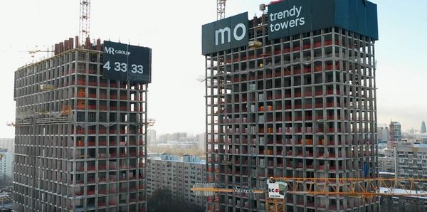 Ход строительства ЖК «Мод» за Ноябрь 2022 г., фото №2
