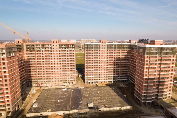 Ход строительства ЖК «Самолёт» за Ноябрь 2021 г., фото №3