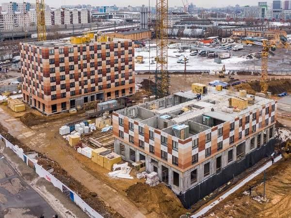 Ход строительства ЖК «Большая Академическая 85» за Март 2021 г., фото №4