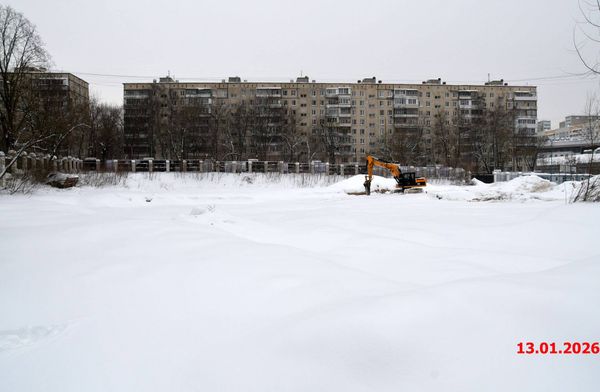 Ход строительства ЖК «Соколинн Парк» за Январь 2026 г., фото №5