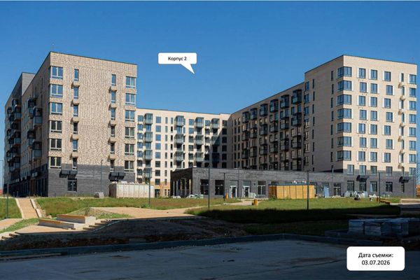 Ход строительства ЖК «Подольские Кварталы» за Июль 2026 г., фото №3