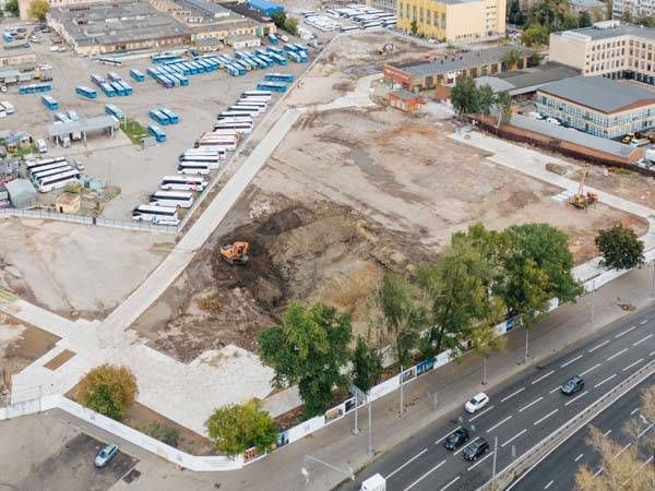 Ход строительства ЖК «Большая Академическая 85» за Сентябрь 2020 г., фото №3