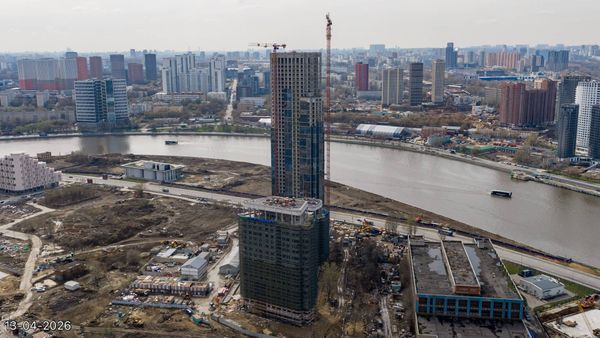 Ход строительства ЖК «МАРК» за Апрель 2026 г., фото №2