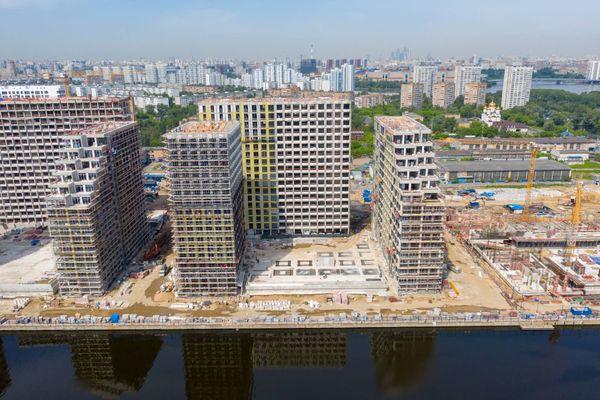 Ход строительства ЖК «Ривер Парк Коломенское» за Июнь 2020 г., фото №2