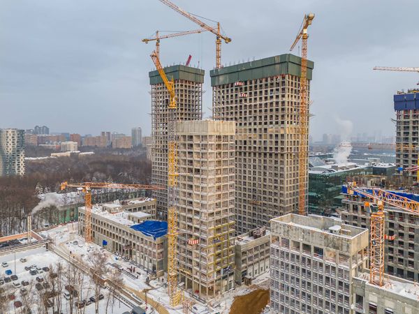 Ход строительства ЖК «Сет» за Январь 2026 г., фото №5