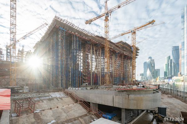Ход строительства ЖК «Бадаевский» за Декабрь 2024 г., фото №5