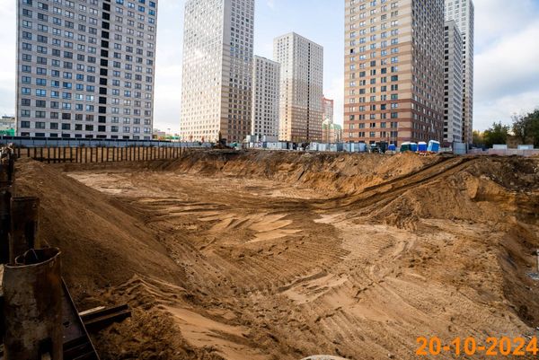 Ход строительства ЖК «Кронштадтский 9» за Октябрь 2024 г., фото №2