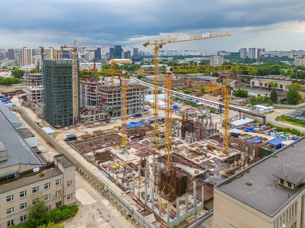 Ход строительства ЖК «Ситизен» за Июнь 2025 г., фото №4